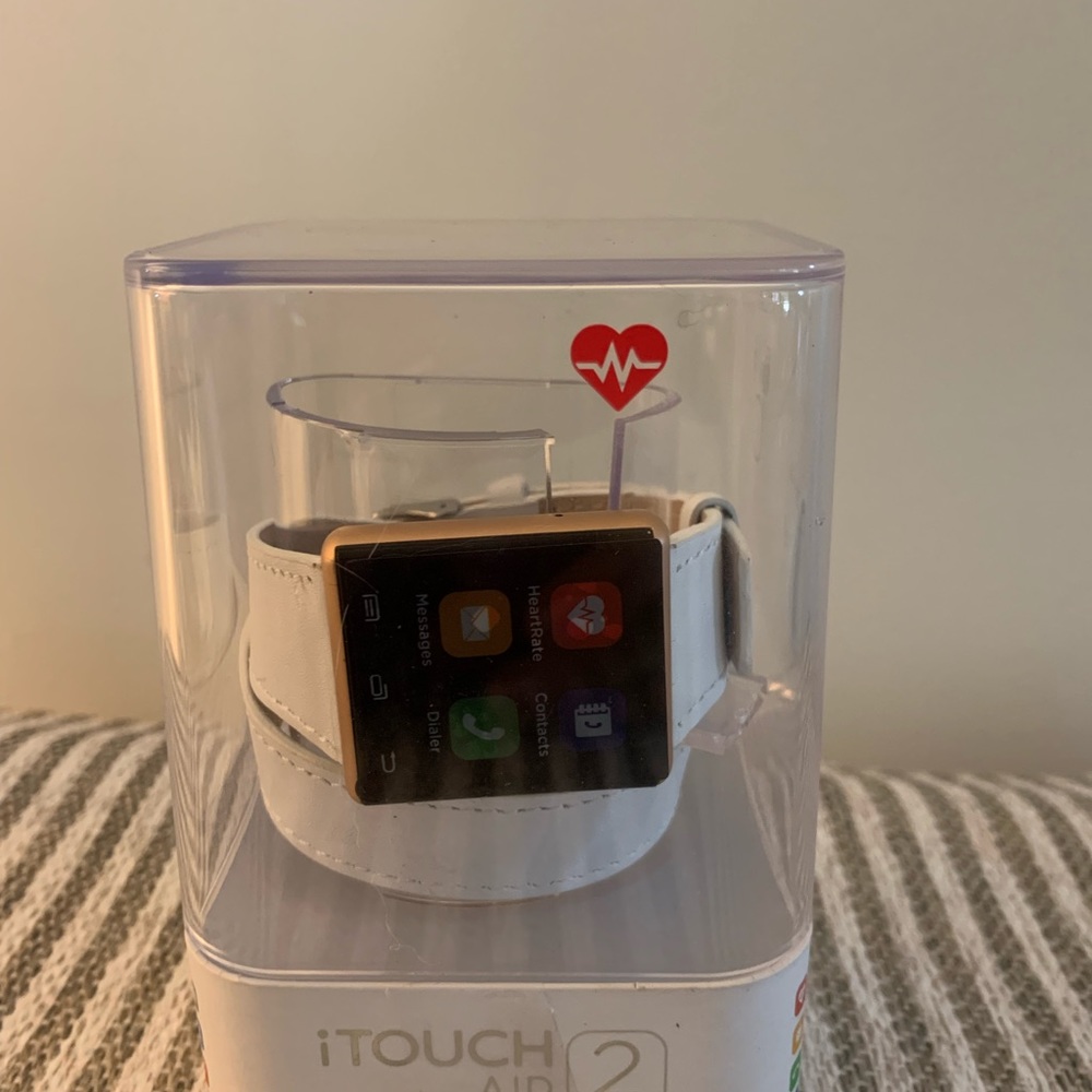 I TOUCH AIR 2 Smartwatch w/wraparound band